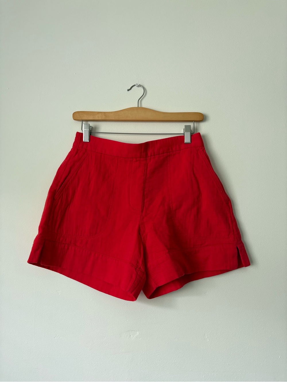 Banana Republic Factory Anyday High-Rise Linen-blend Short